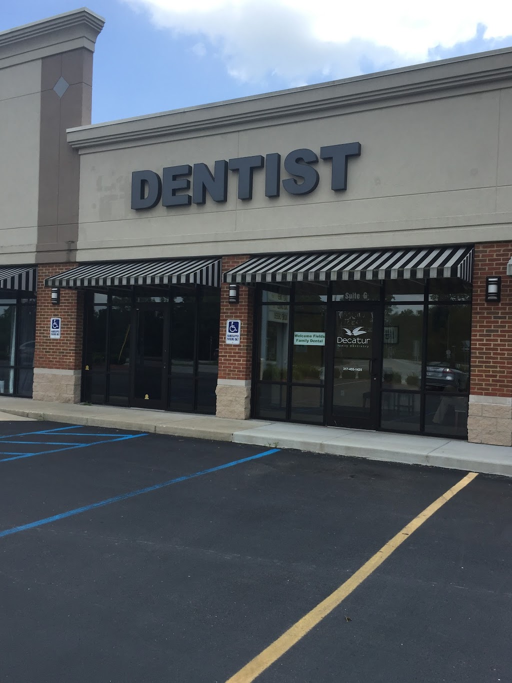 Decatur Family Dentistry | 5021 Kentucky Ave suite g, Indianapolis, IN 46221, USA | Phone: (317) 455-1425