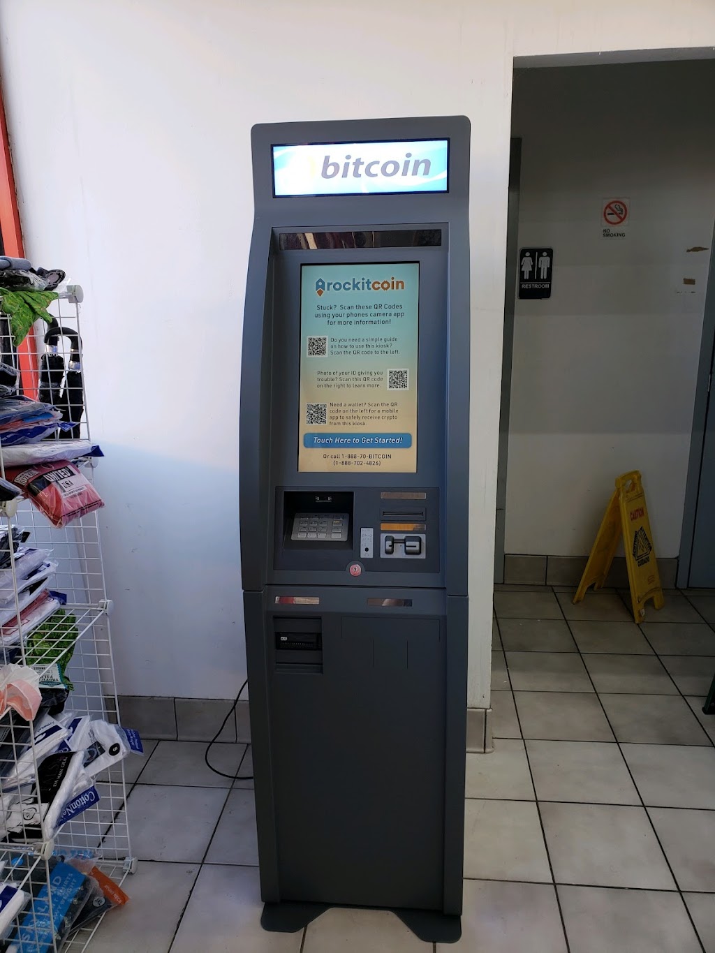 RockItCoin Bitcoin ATM | 4196 Annistown Rd, Snellville, GA 30039, USA | Phone: (888) 702-4826