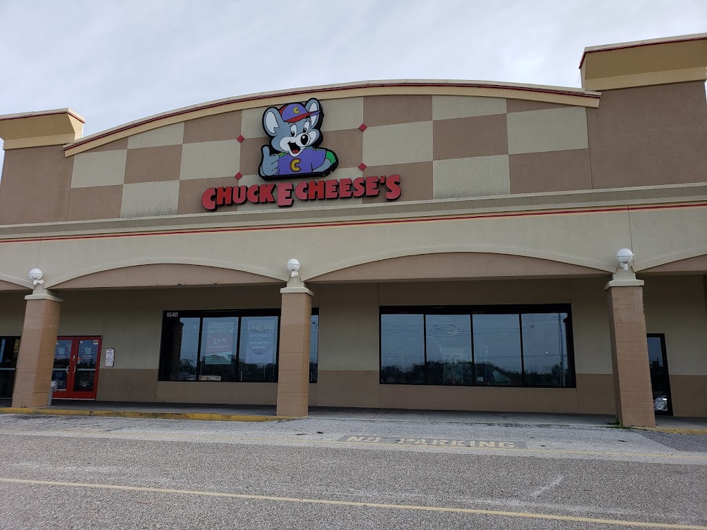 Chuck E. Cheese | 1540 W Brandon Blvd, Brandon, FL 33511, USA | Phone: (813) 685-2902