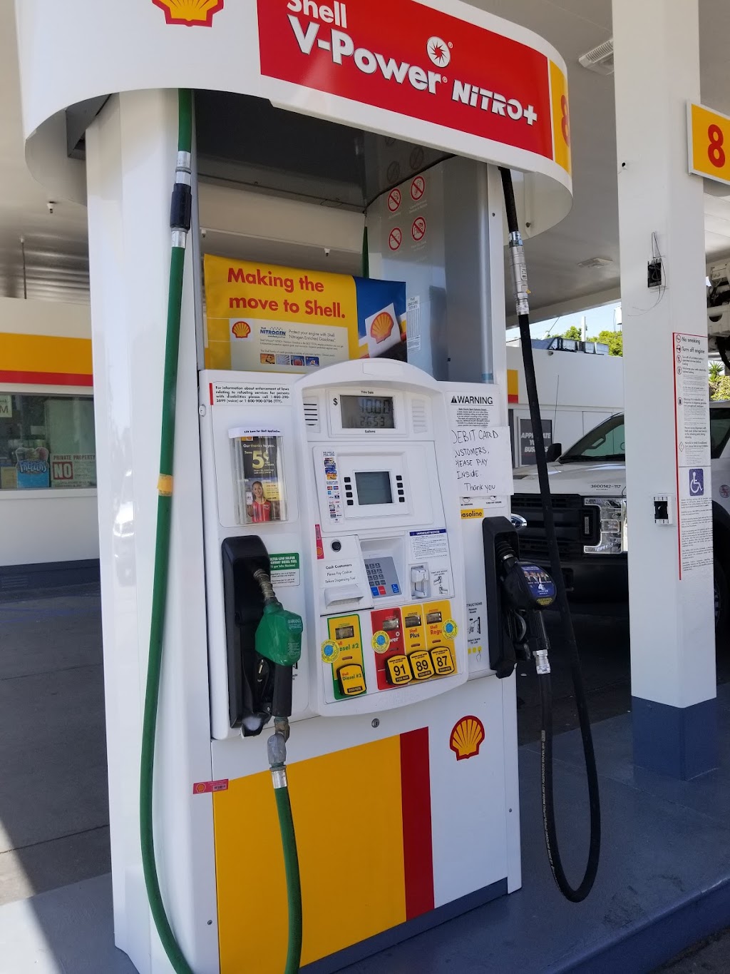 Shell | 3029 S Robertson Blvd, Los Angeles, CA 90034, USA | Phone: (310) 836-1497