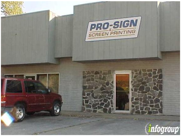 Pro-Sign & Screen Printing, Inc. | 8704 Washington Cir, Omaha, NE 68127, USA | Phone: (402) 592-1473