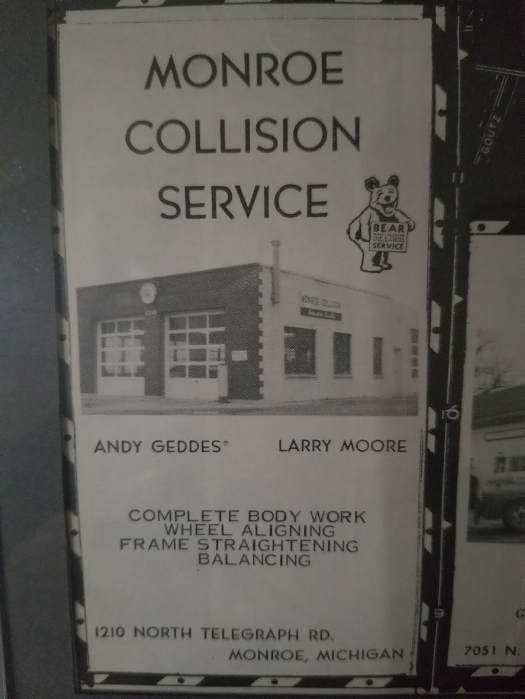 Monroe Collision Service Inc | 1210 N Telegraph Rd, Monroe, MI 48162, USA | Phone: (734) 241-0939