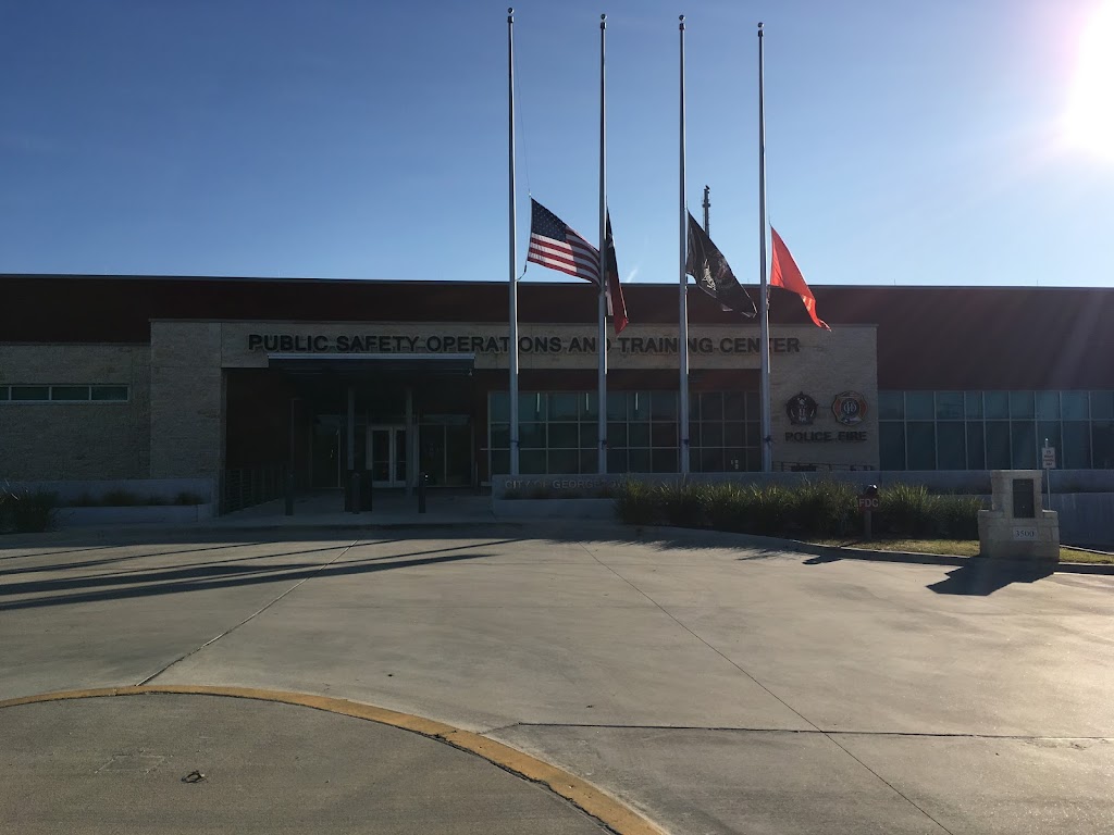 Georgetown Police Department | 3500 D B Wood Rd, Georgetown, TX 78628 | Phone: (512) 930-3510