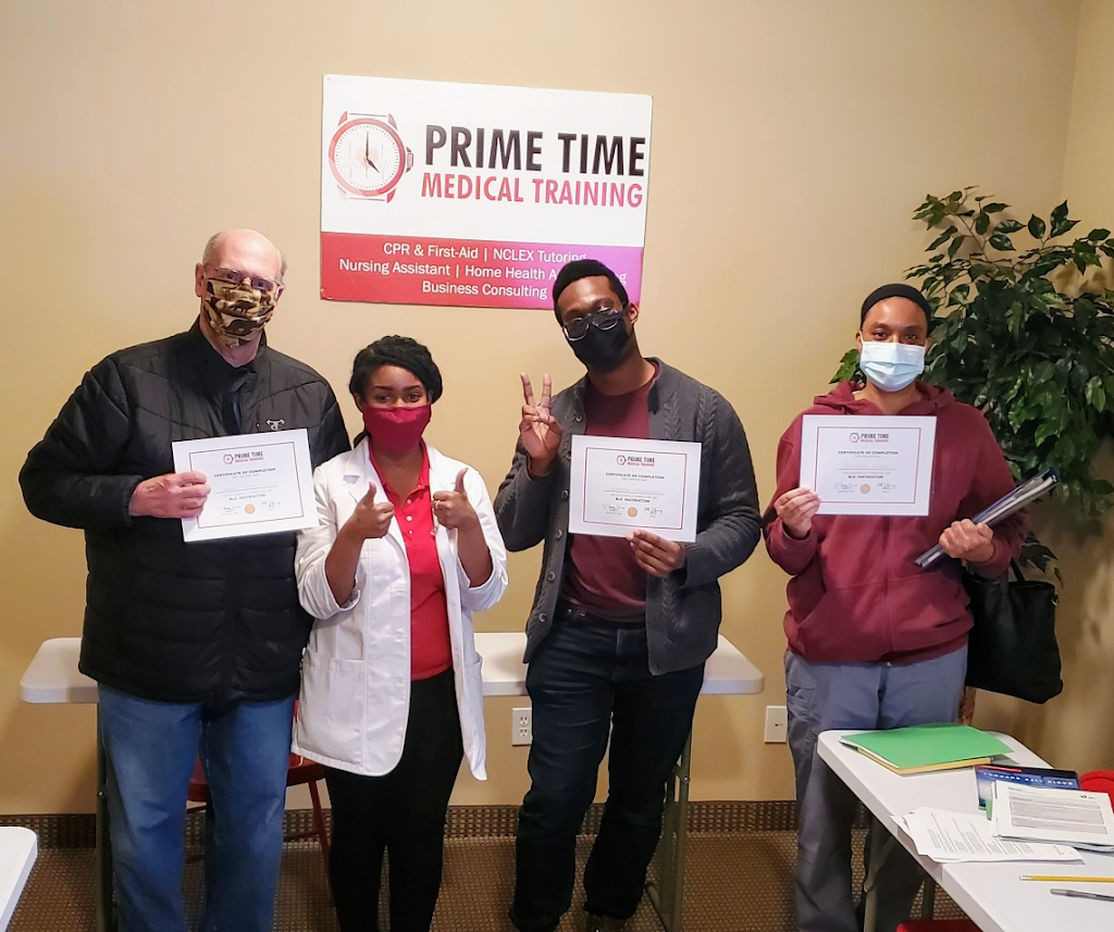 Prime Time Medical Training, LLC | 1342 81st Ave NE, Spring Lake Park, MN 55432, USA | Phone: (888) 585-0725