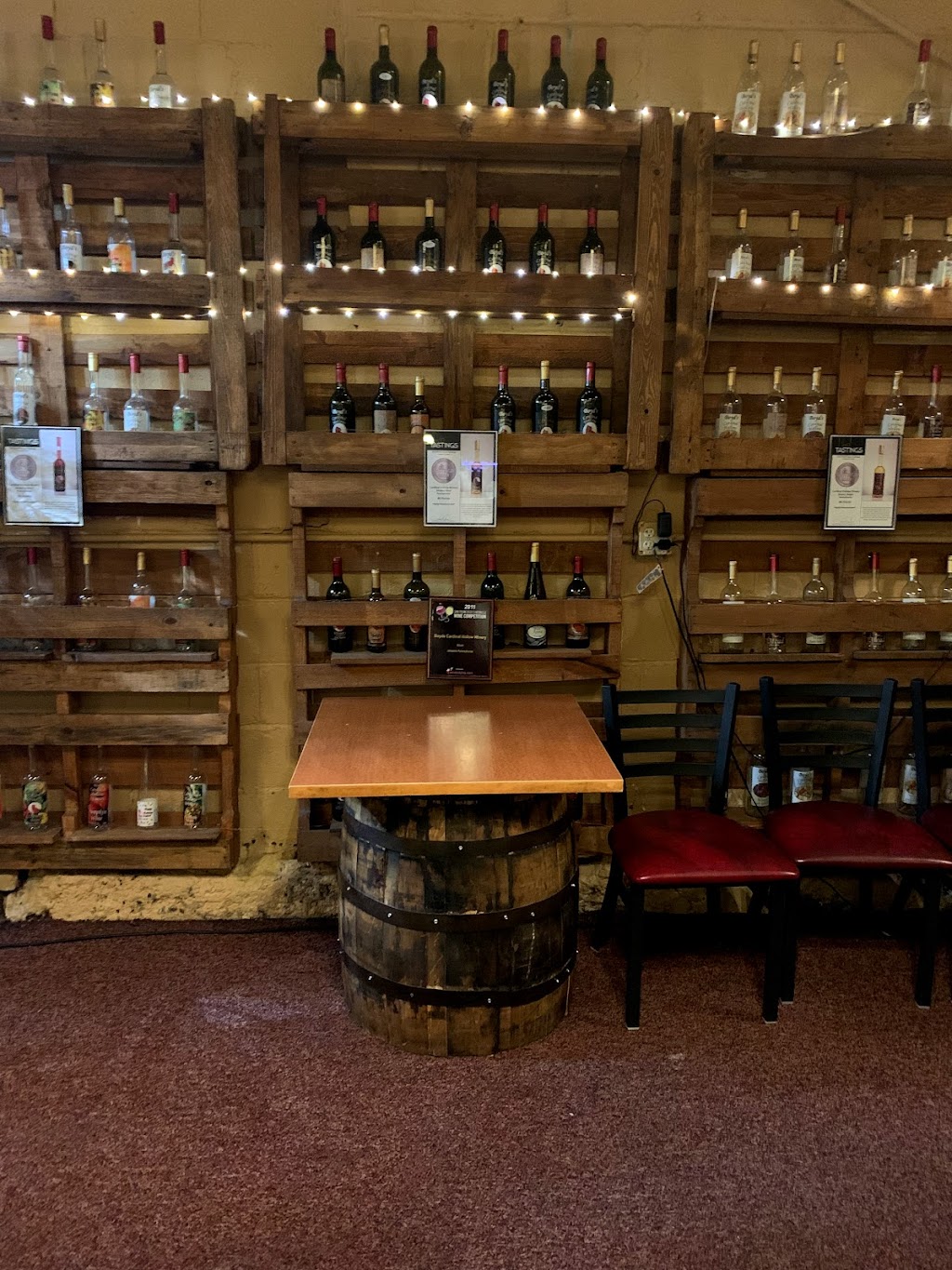 Boyds Cardinal Hollow Winery | 1830 W Point Pike, West Point, PA 19486, USA | Phone: (215) 801-2227