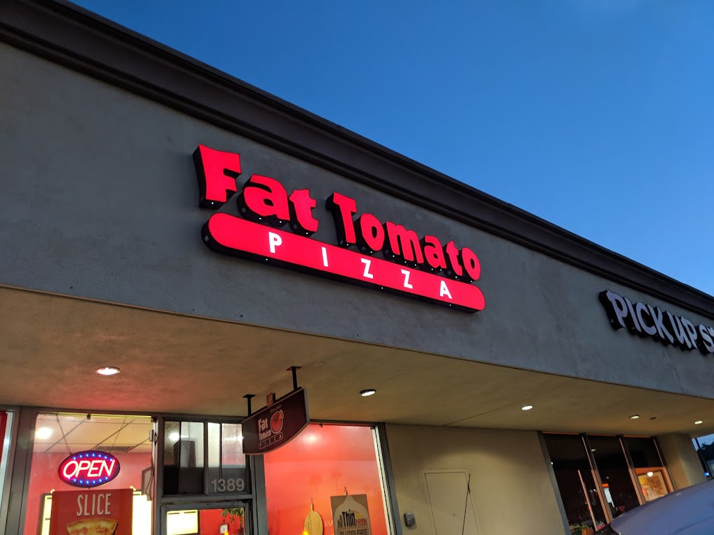 Fat Tomato Pizza | 1389 W Park Western Dr, San Pedro, CA 90732, USA | Phone: (310) 514-8914