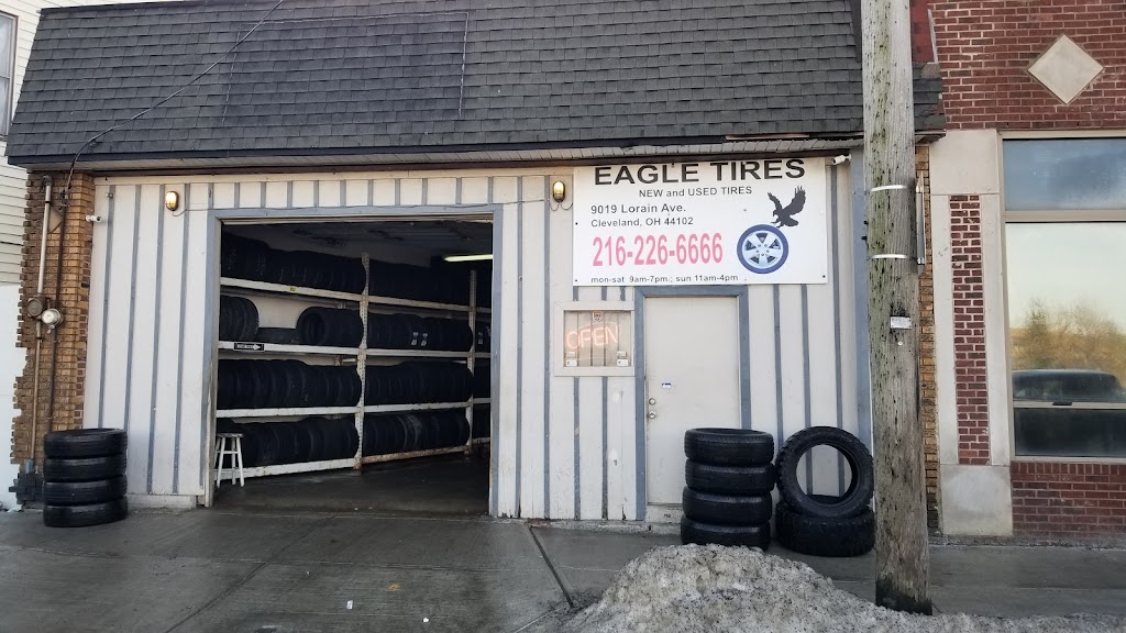 Eagle Tires | 9019 Lorain Ave, Cleveland, OH 44102, USA | Phone: (216) 226-6666