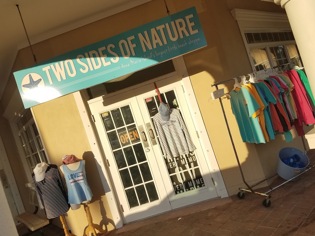 Two Sides of Nature | 101 N Bay Blvd # A1, Anna Maria, FL 34216, USA | Phone: (941) 779-2432