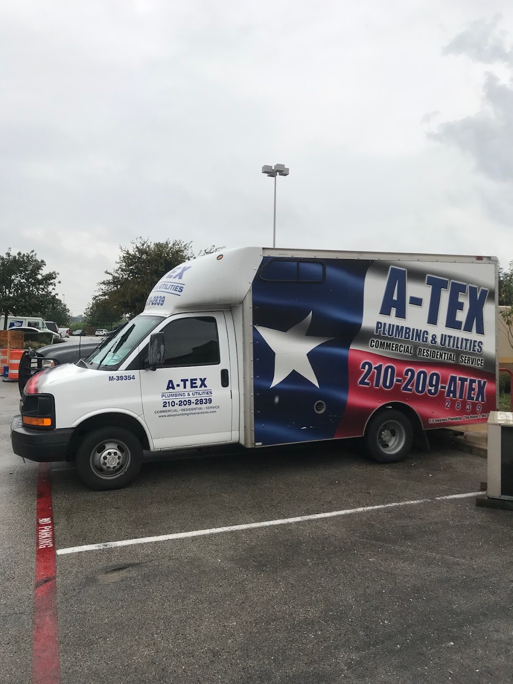 A-Tex Plumbing & Utilities | 30080 US-281, Bulverde, TX 78163, USA | Phone: (210) 209-2839