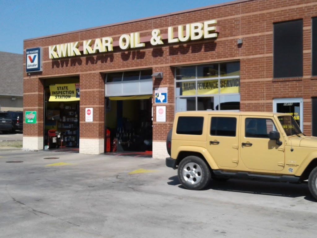 Kwik Kar Oil Change & Auto Care | 1401 W Chapman Dr, Sanger, TX 76266, USA | Phone: (940) 458-6710