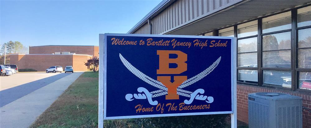 Bartlett Yancey High School - Sunday