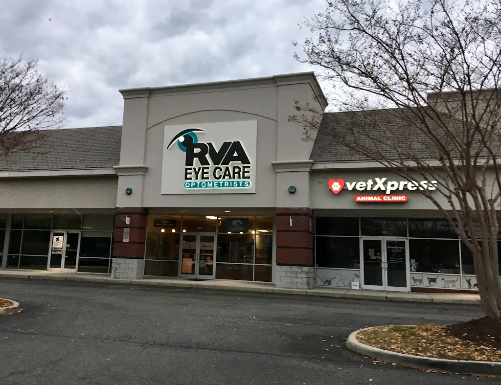 RVA Eye Care Optometrists | 3410 Pump Rd, Henrico, VA 23233, USA | Phone: (804) 364-1837