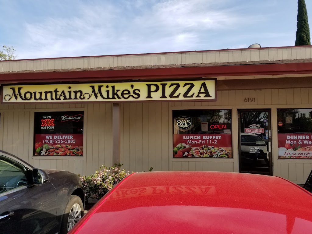 Mountain Mikes Pizza | 6191 Santa Teresa Blvd, San Jose, CA 95123, USA | Phone: (408) 226-5885