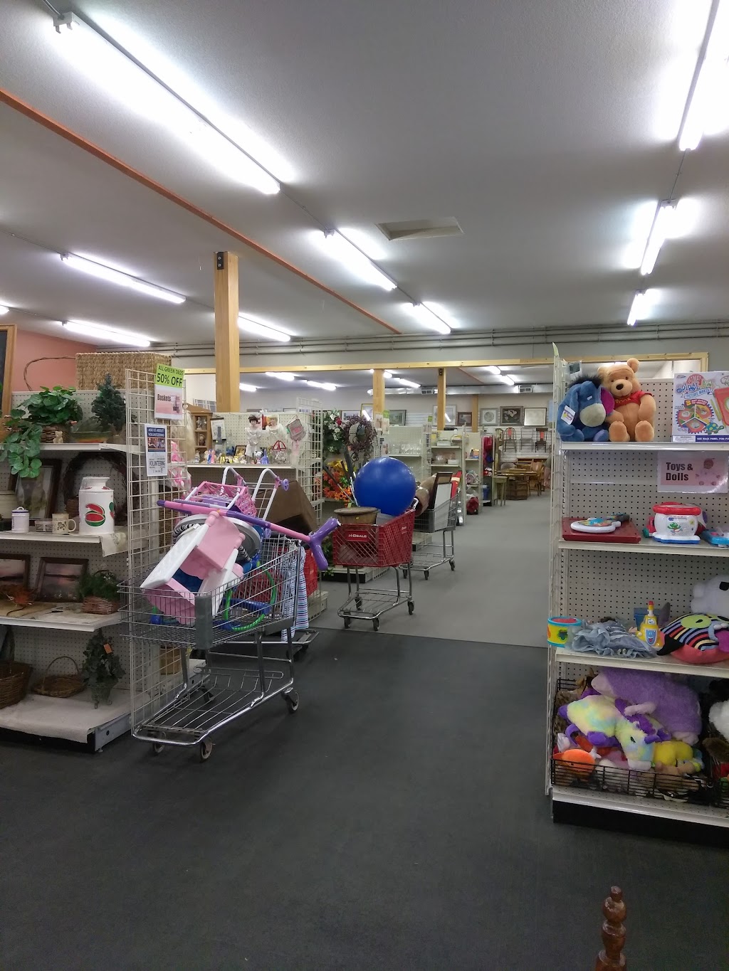 Family Pathways Thrift Store | 2000 US-8, St Croix Falls, WI 54024, USA | Phone: (715) 483-2919