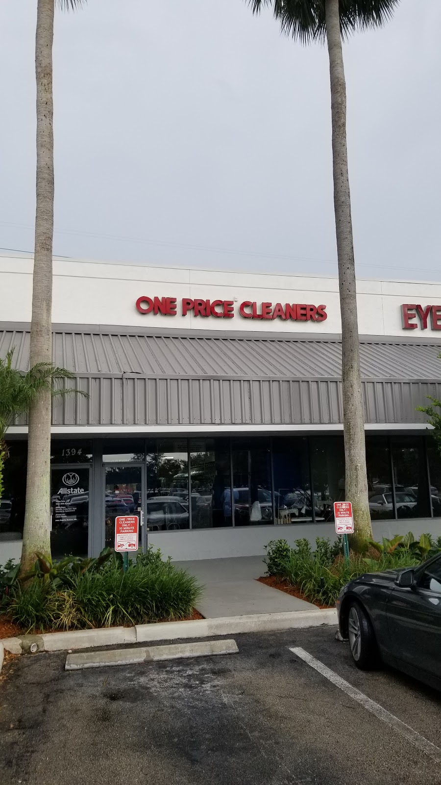 One Price Dry Cleaning | 1396 SW 160th Ave #1, Sunrise, FL 33326, USA | Phone: (954) 384-1109