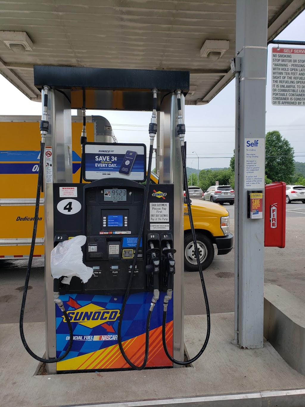 Sunoco Gas Station | 106 Gas Company Rd, Mt Morris, PA 15349, USA | Phone: (724) 324-5385