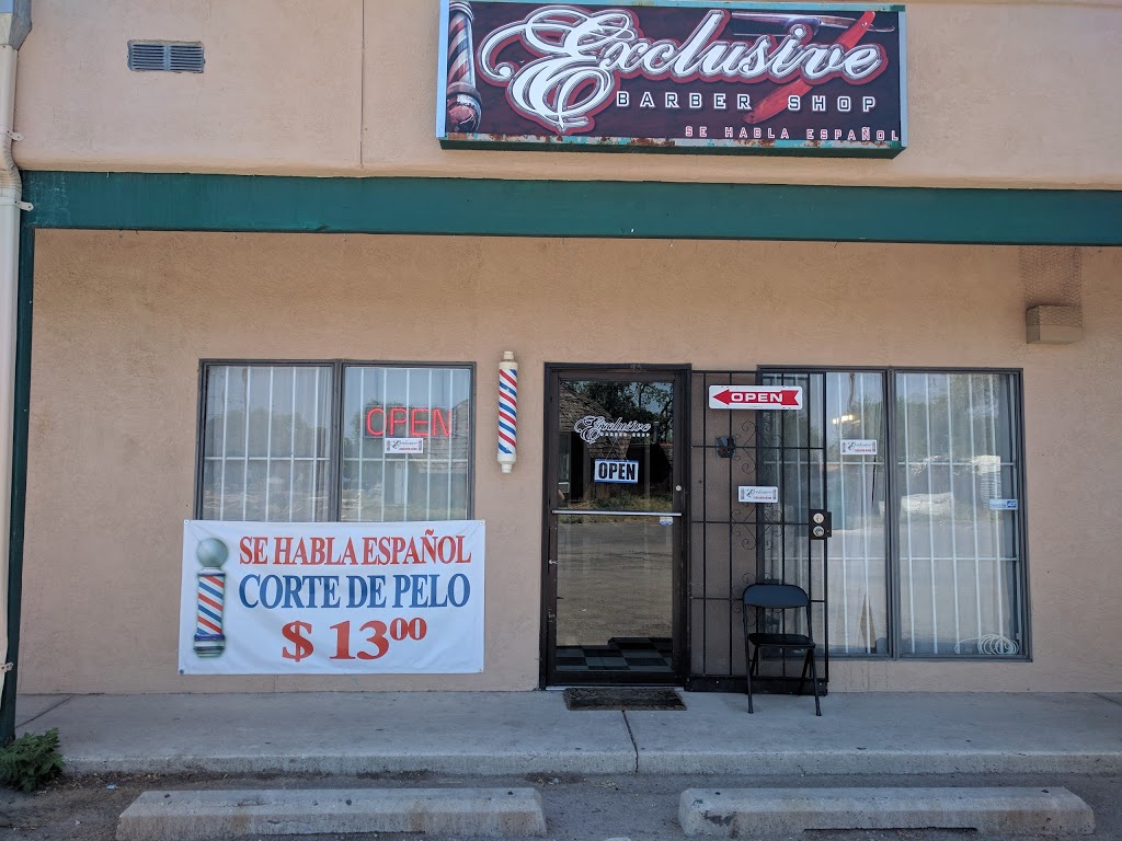 Exclusive Barber Shop | 3019 Isleta Blvd SW B, Albuquerque, NM 87105, USA | Phone: (505) 910-0749