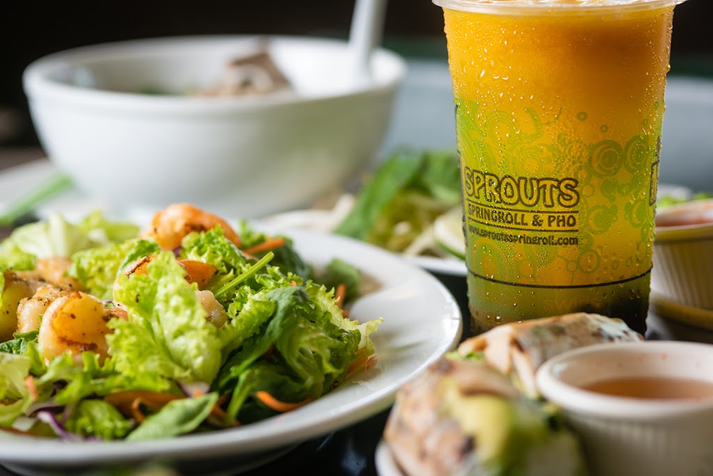 Sprouts Springroll & Pho | 780 E Road to Six Flags St Suite 2, Arlington, TX 76011, USA | Phone: (817) 765-6536