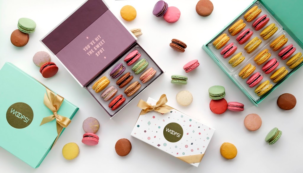 Woops! Macarons & Gifts (Brooklyn Basin - Rockys Market) | Inside Rockys Market, 288 9th Ave, Oakland, CA 94606, USA | Phone: (415) 287-9804