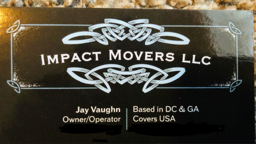 IMPACT MOVERS LLC | 11 Bouldercrest Ln, Atlanta, GA 30316, USA | Phone: (202) 758-8330