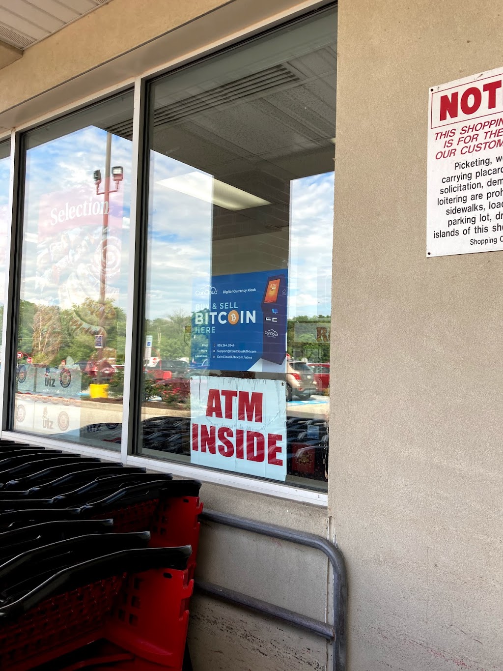 Coin Cloud Bitcoin ATM | 202 Schuylkill Rd, Phoenixville, PA 19460, USA | Phone: (484) 922-8157