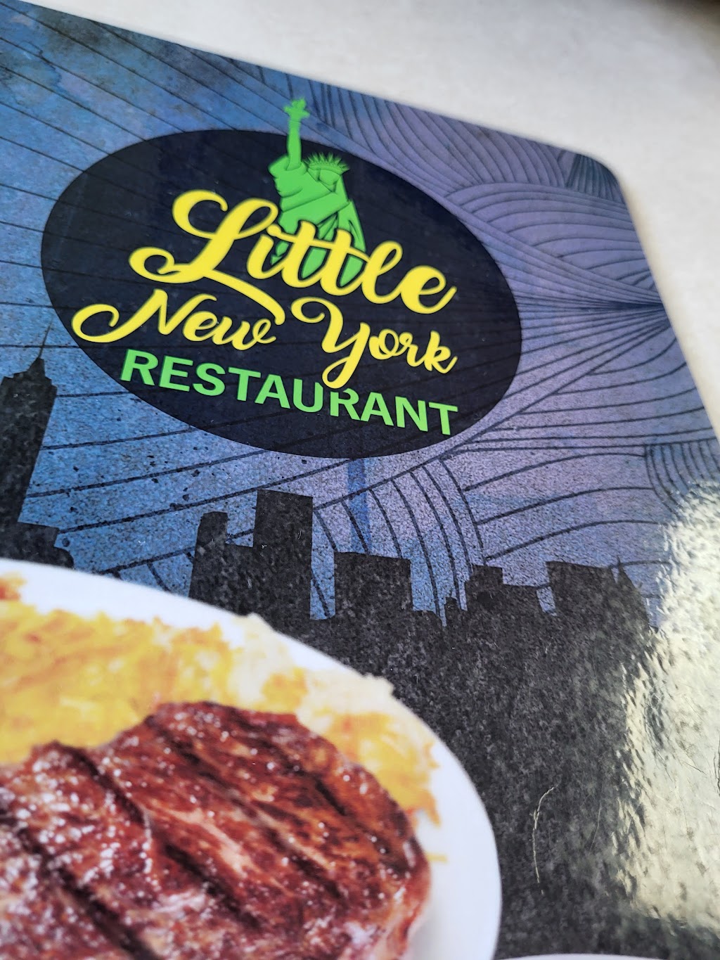 Little New York Family Restaurant | 103 N Main St, Leesburg, IN 46538, USA | Phone: (574) 453-2234