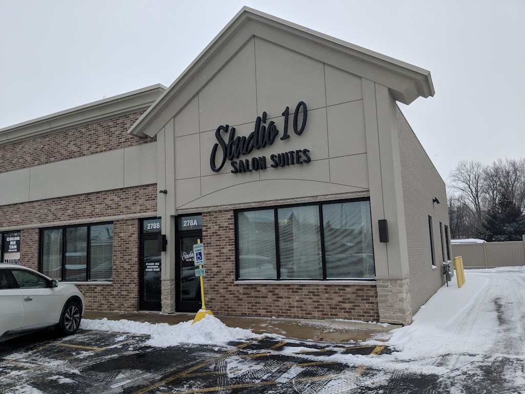 Studio 10 Salon Suites | 278 E Lincoln Hwy, New Lenox, IL 60451, USA | Phone: (815) 641-3647