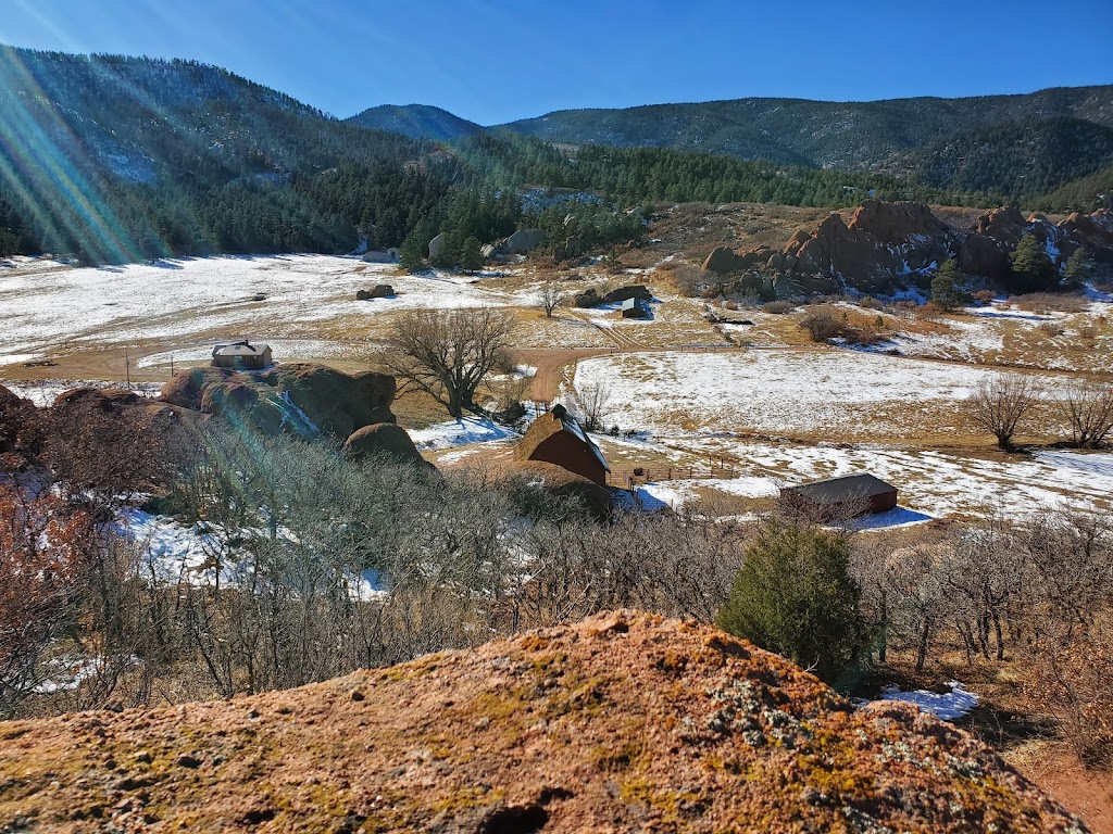 Sandstone Ranch Trail | 9605 S Perry Park Rd, Larkspur, CO 80118, USA | Phone: (303) 660-7495