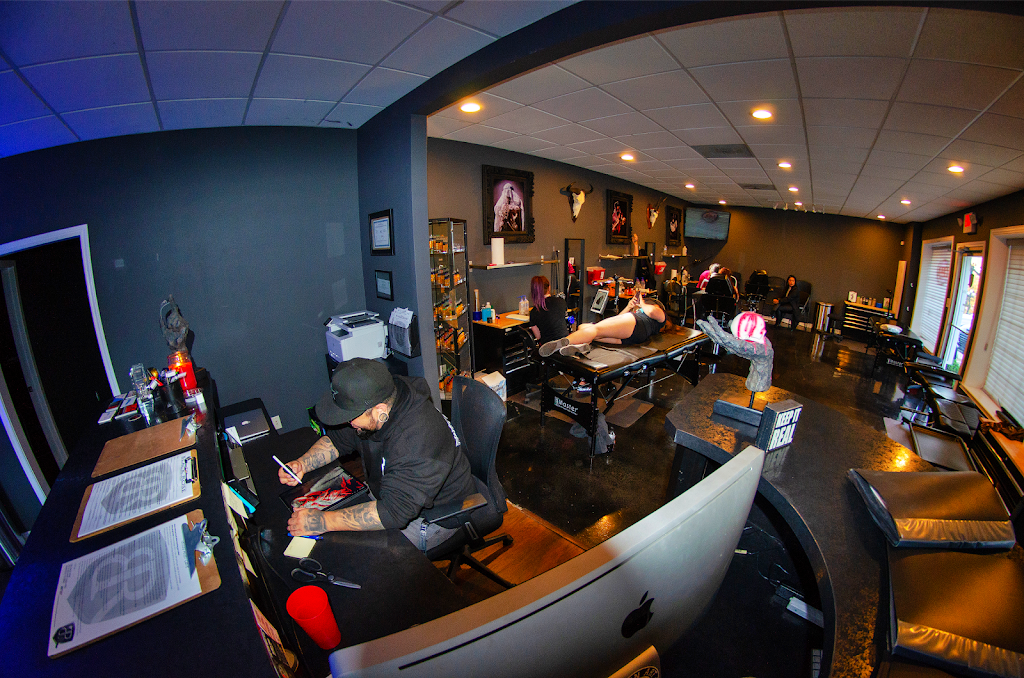 The Black Rose Studio | 215 N Walnut Creek Dr #101, Mansfield, TX 76063, USA | Phone: (682) 518-3142