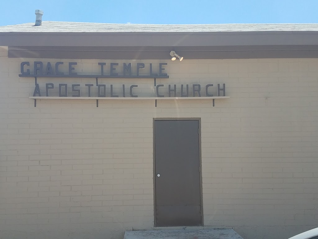 Grace Temple Apostolic Church Inc. | 2937 W Almeria Rd, Phoenix, AZ 85009, USA | Phone: (602) 272-7002