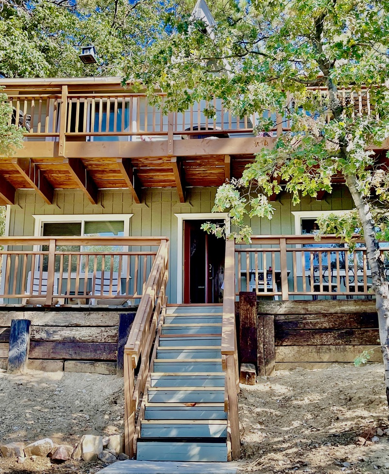 Moonridge Bear Mountain Cabin | 1266 San Pasqual Dr, Big Bear Lake, CA 92315, USA | Phone: (909) 366-9776