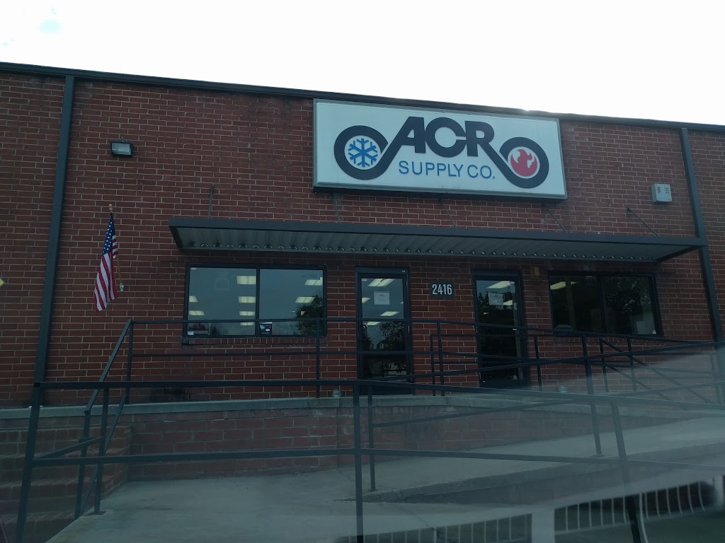 ACR Supply | 2416 Alwin Ct, Raleigh, NC 27604, USA | Phone: (919) 861-2277