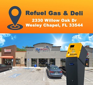 Bitcoin ATM Wesley Chapel - Coinhub | 2330 Willow Oak Dr, Wesley Chapel, FL 33544, United States | Phone: (702) 900-2037