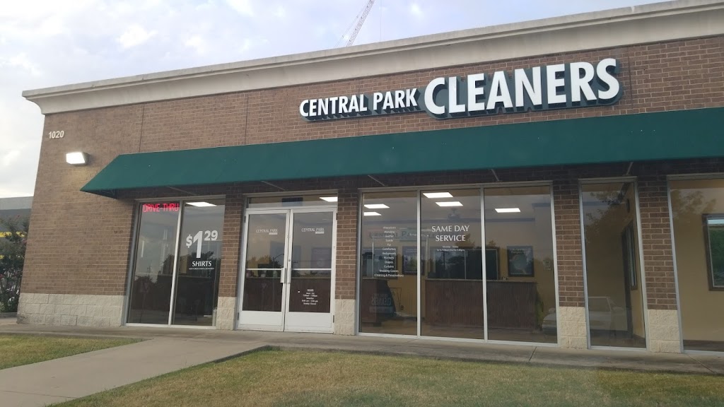 Central Park Cleaners | 1020 W Park Blvd, Plano, TX 75075, USA | Phone: (972) 509-0333