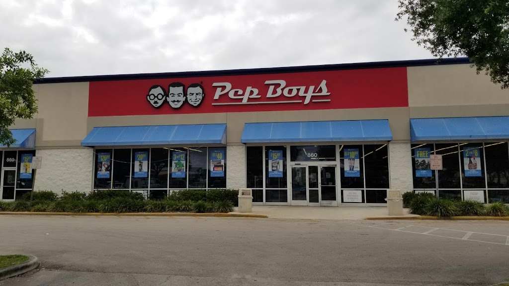 Pep Boys | 860 S State Rd 7, Hollywood, FL 33023, USA | Phone: (954) 985-9440