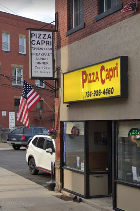 Pizza Capri | 123 S McDonald St, McDonald, PA 15057, USA | Phone: (724) 926-4460