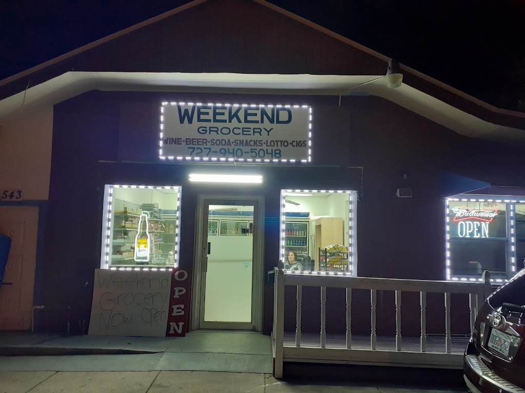 WEEKEND GROCERY | 543 N Pinellas Ave, Tarpon Springs, FL 34689, USA | Phone: (727) 315-2038