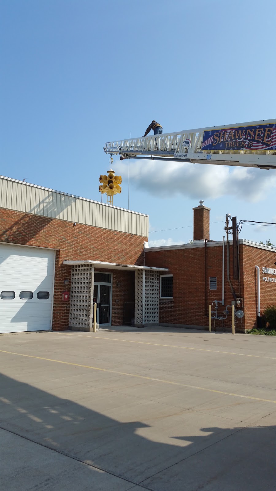 Shawnee Volunteer Fire Company, Inc. | 3747 Lockport Rd, Sanborn, NY 14132, USA | Phone: (716) 731-3666
