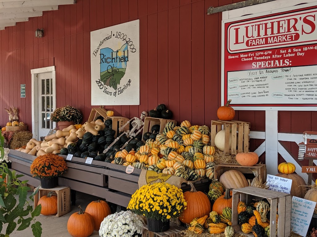 Luther Farm Market | 5150 Alger Rd, Richfield, OH 44286, USA | Phone: (330) 659-2526