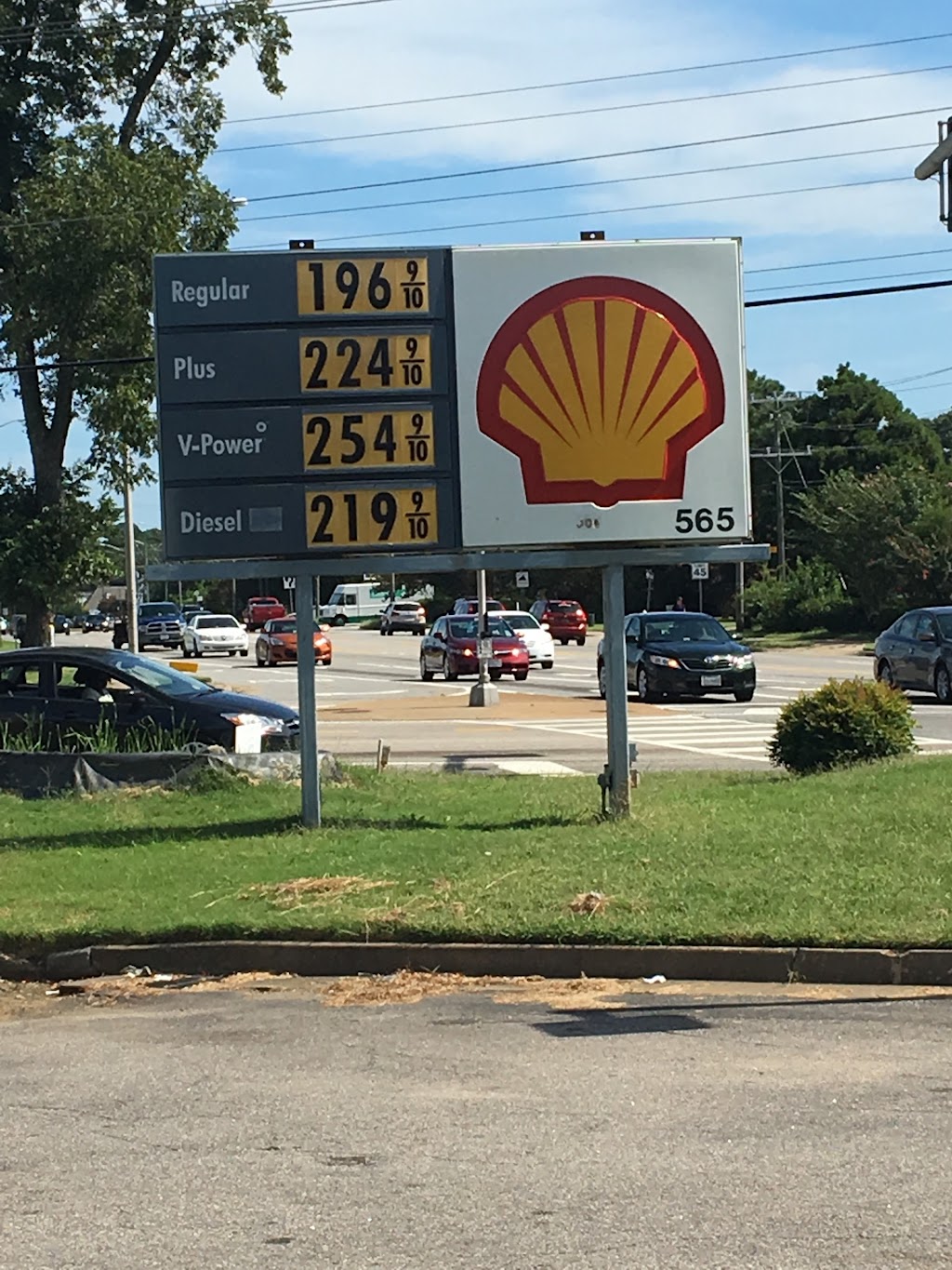 Shell | 565 Newtown Rd, Virginia Beach, VA 23462, USA | Phone: (757) 454-2431