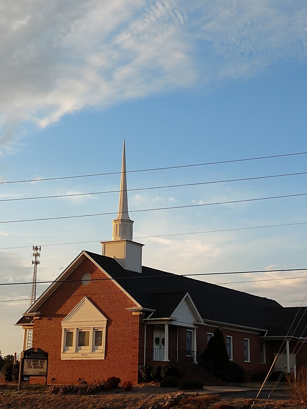 Loves Creek Baptist Church | 1745 E 11th St, Siler City, NC 27344, USA | Phone: (919) 742-4821