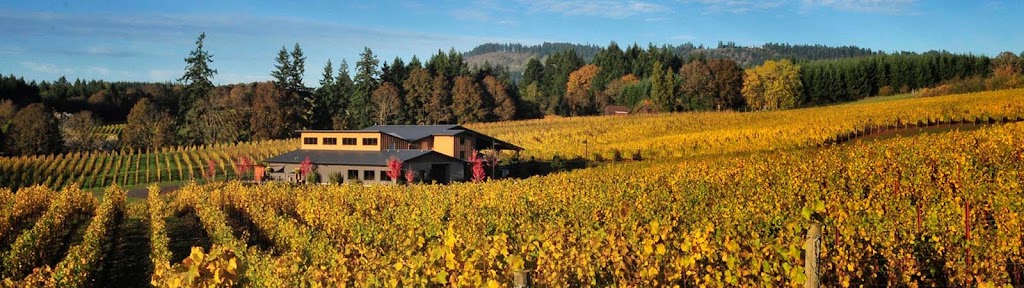 Trisaetum Winery | 18401 NE Ribbon Ridge Rd, Newberg, OR 97132, USA | Phone: (503) 538-9898