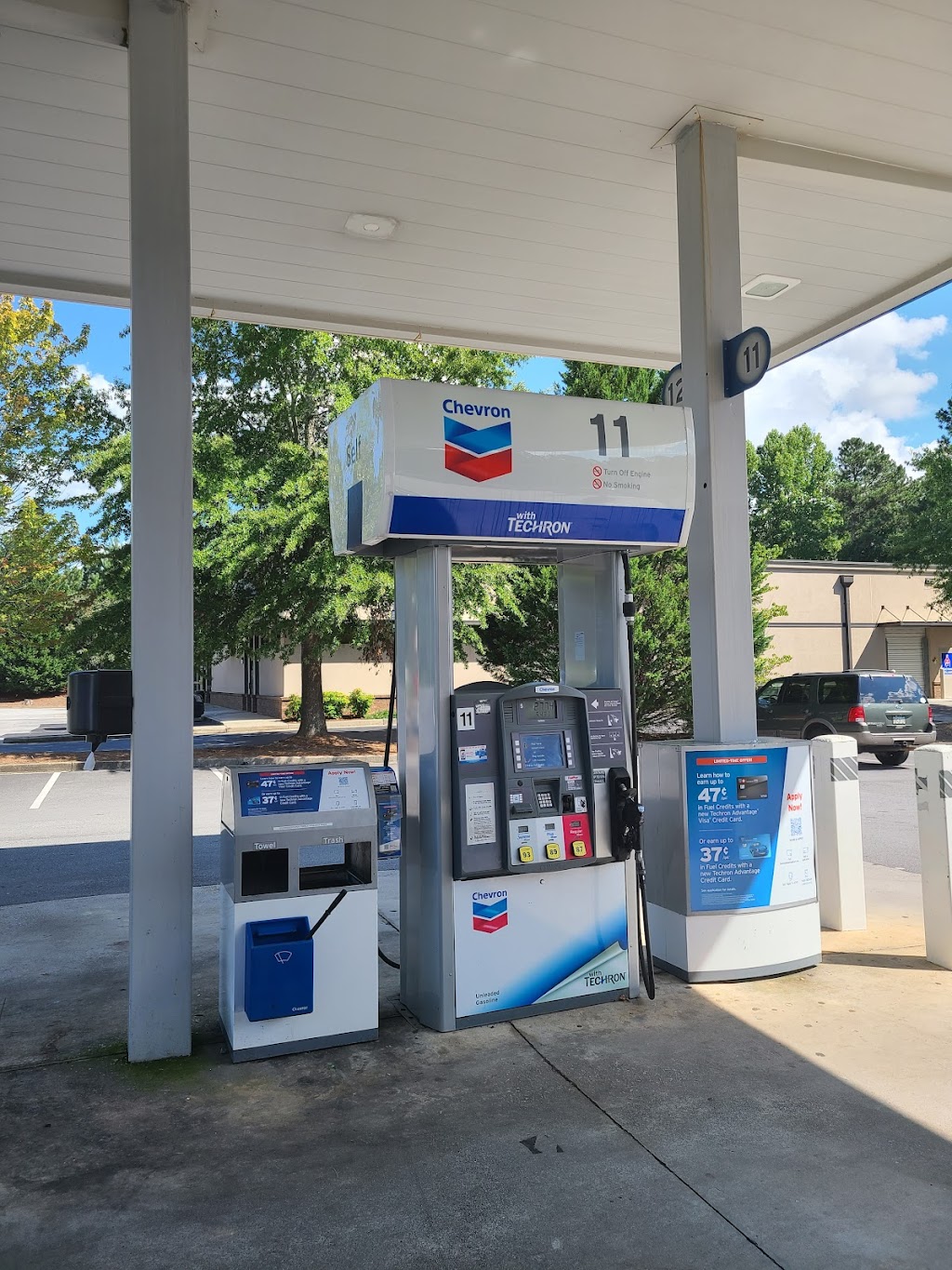 Chevron | 2800 Hamilton Mill Rd, Buford, GA 30519, USA | Phone: (770) 447-9490