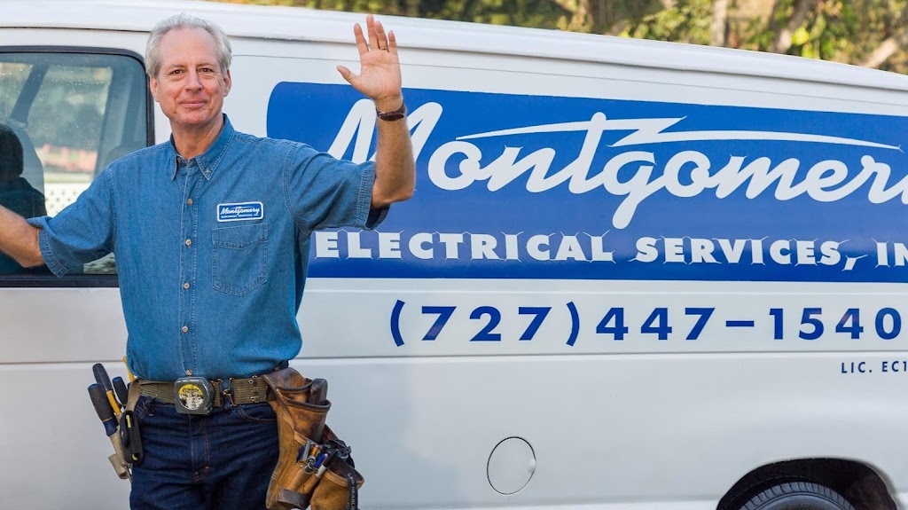 Montgomery Electrical Services Inc | 1709 Sherwood St, Clearwater, FL 33755, USA | Phone: (727) 447-1540