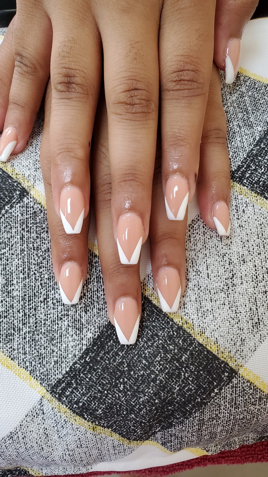 Pink and White Nails Spa | 3105 GA-141 STE 106, Suwanee, GA 30024, USA | Phone: (770) 886-5355