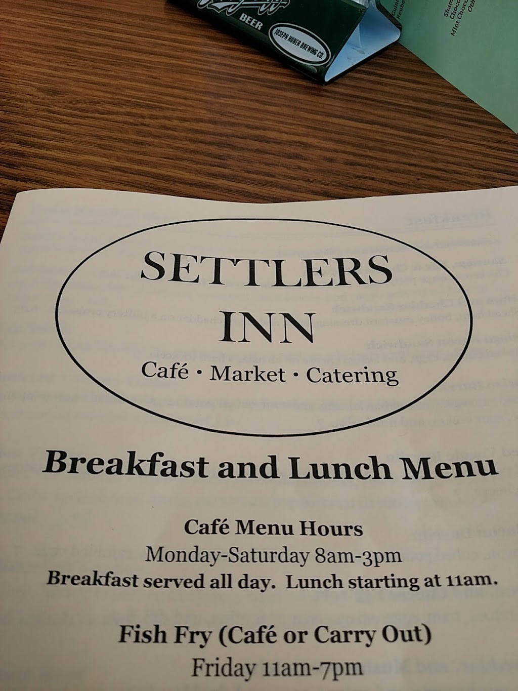 Settlers Inn | W63N657 Washington Ave, Cedarburg, WI 53012, USA | Phone: (262) 377-1191