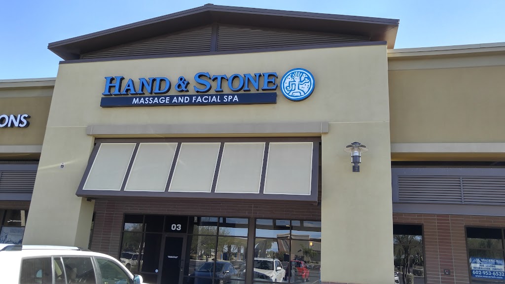 Hand and Stone Massage and Facial Spa | 1981 N PebbleCreek Pkwy, Goodyear, AZ 85395 | Phone: (623) 239-3577