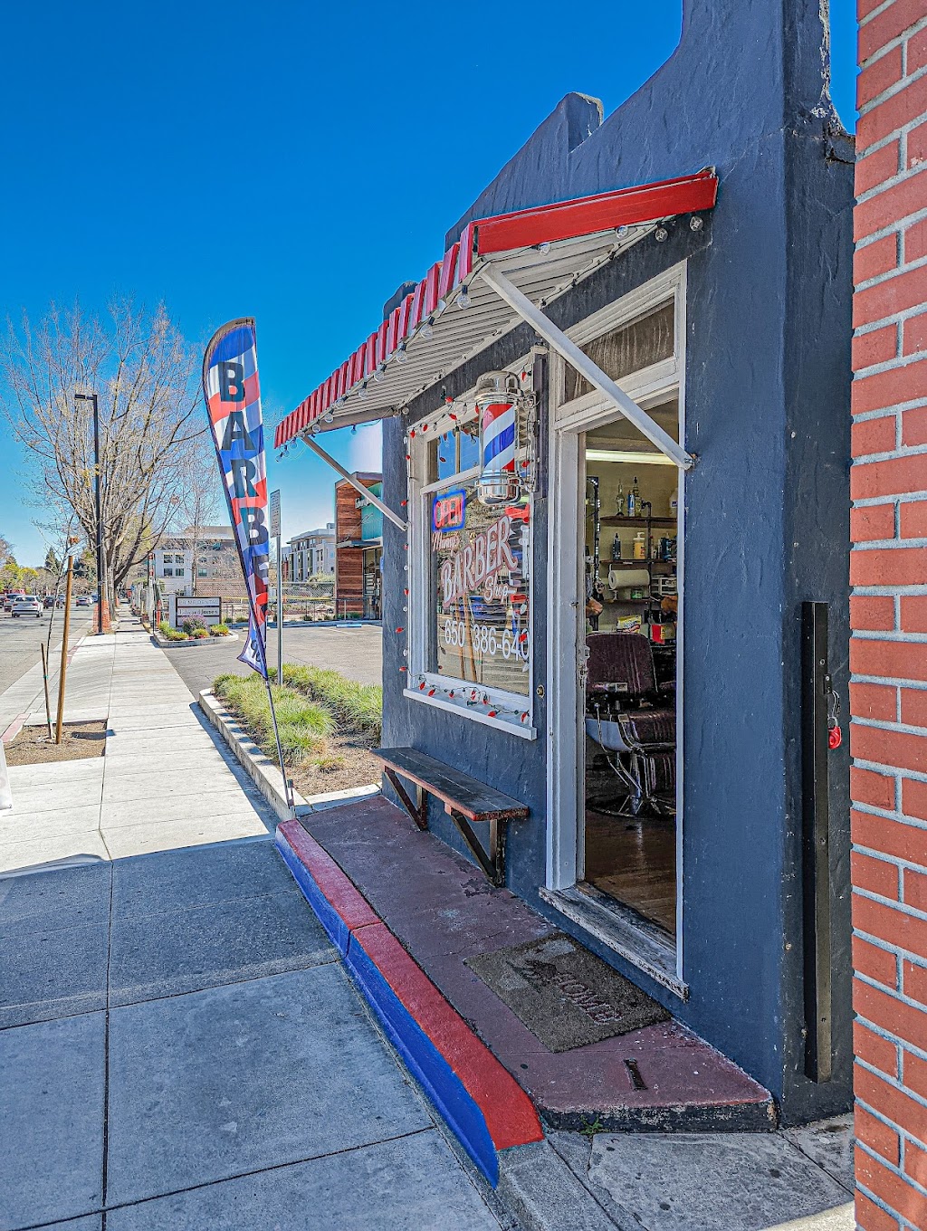 Mannys barbershop | 1051 W El Camino Real, Mountain View, CA 94040, USA | Phone: (650) 386-6400