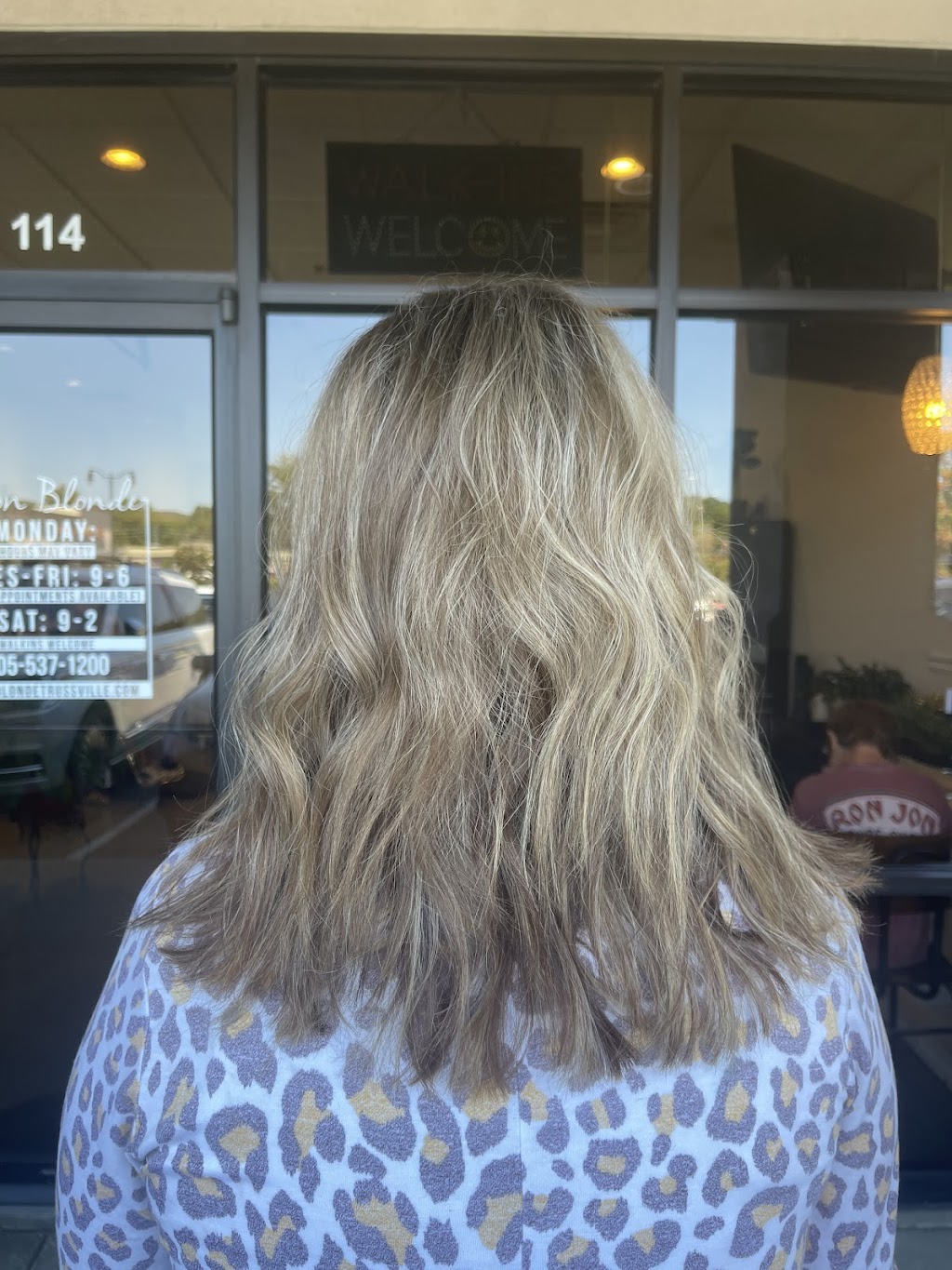 Salon blonde | 1477 Gadsden Hwy, Birmingham, AL 35235, USA | Phone: (205) 537-1200