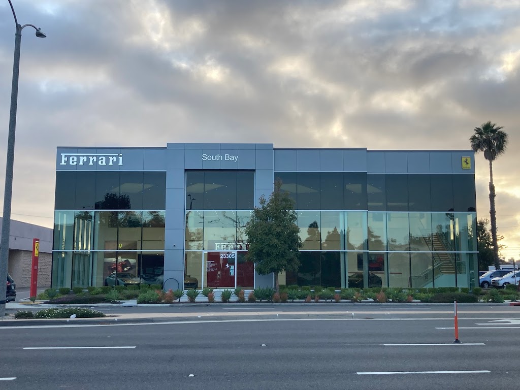 Ferrari South Bay | 23305 Hawthorne Blvd, Torrance, CA 90505, USA | Phone: (888) 928-5509